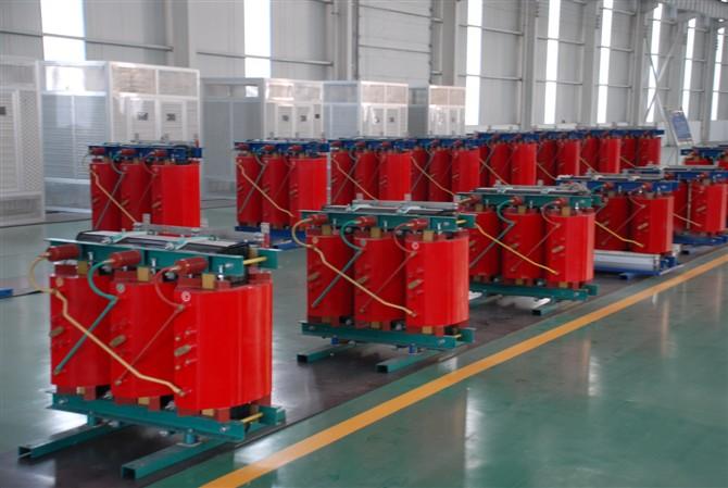 突泉SCB10环氧树脂浇注干式变压器